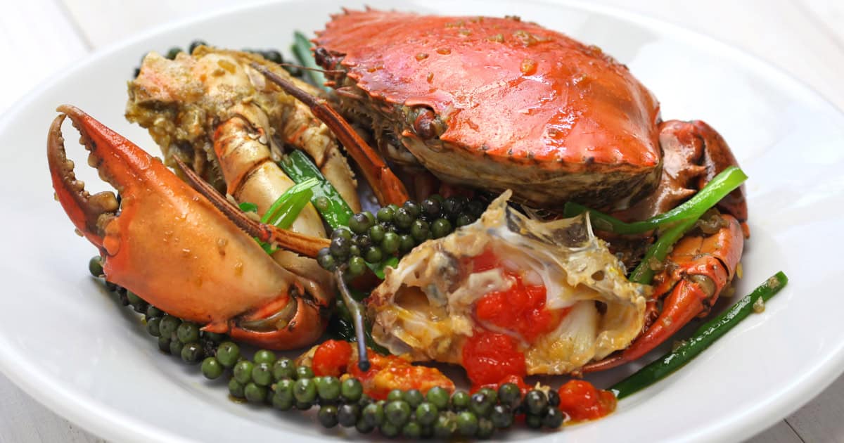 Kampot Pepper Crab